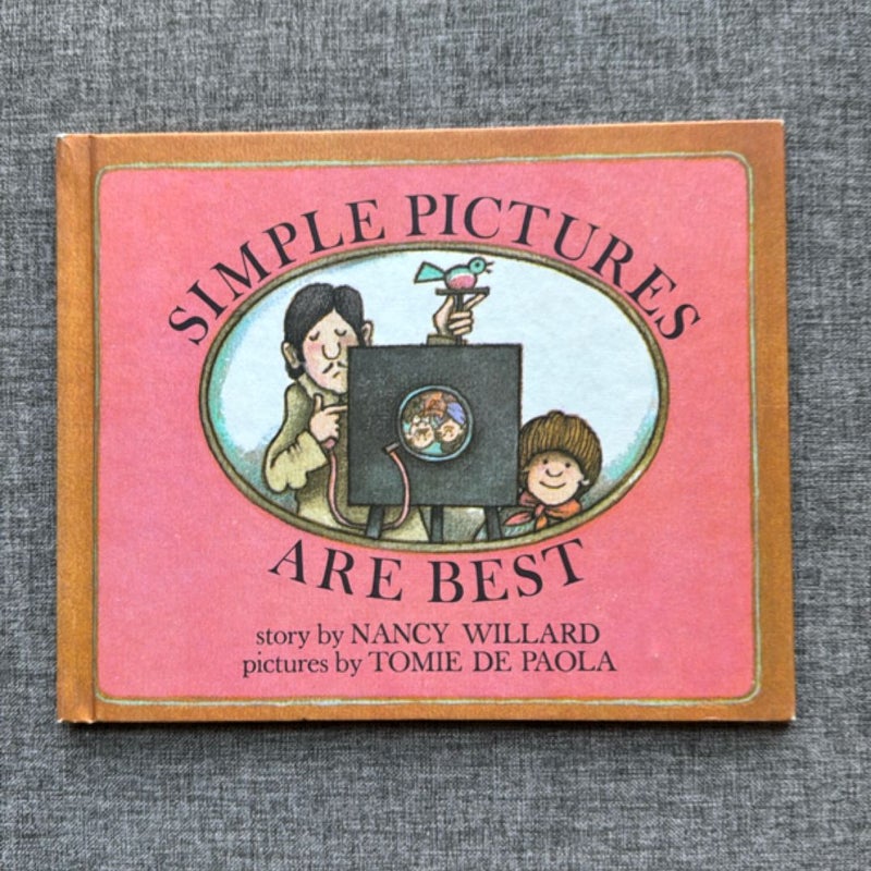 Simple Pictures Are Best