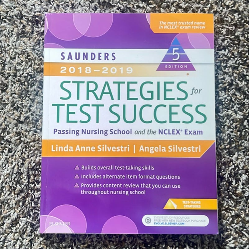 Saunders 2018-2019 Strategies for Test Success