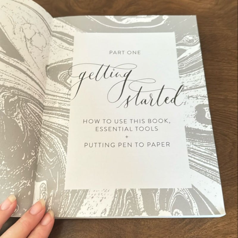 Nib + Ink: a Modern Calligraphy Sketchbook