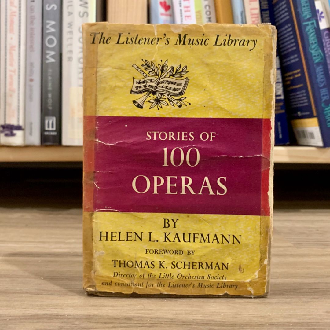 Stories of 100 Operas 
