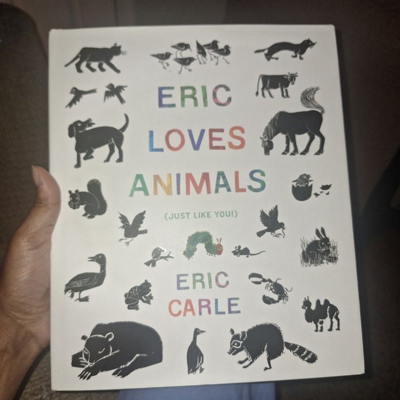 Eric Loves Animals