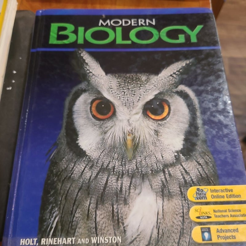 Modern Biology