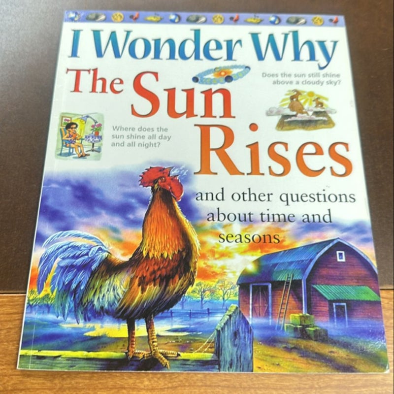 The Sun Rises