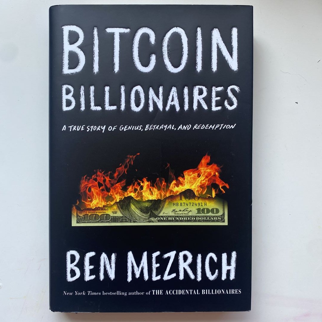 Bitcoin Billionaires by Ben Mezrich, Hardcover | Pangobooks