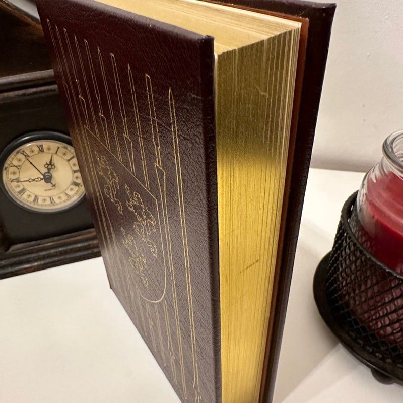 Easton Press Leather Classics “Ivanhoe “ By Walter Scott - (1977) 100 Greatest Books Ever Written 