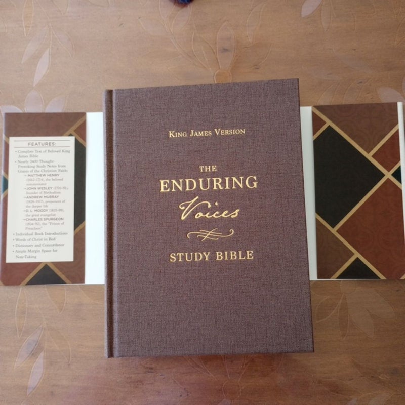 The Enduring Voices Study Bible