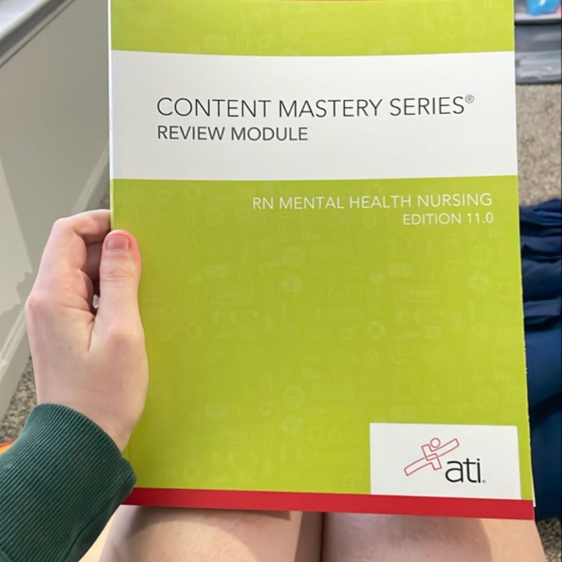 RN Mental Health Nursing Edition 11. 0