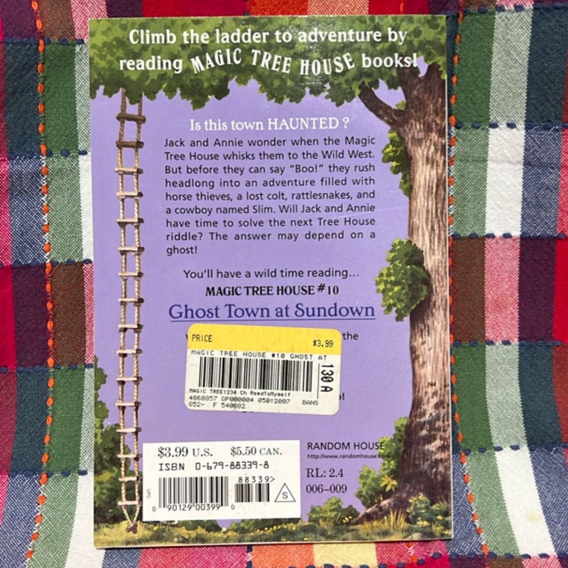 Magic Tree House #10