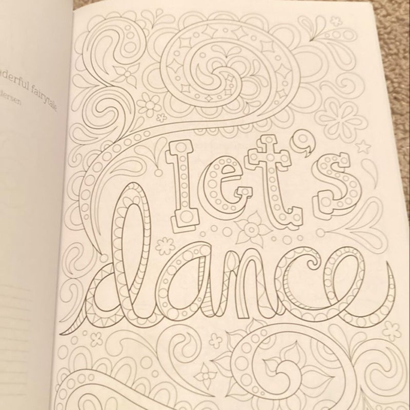 Good Vibes Coloring Book