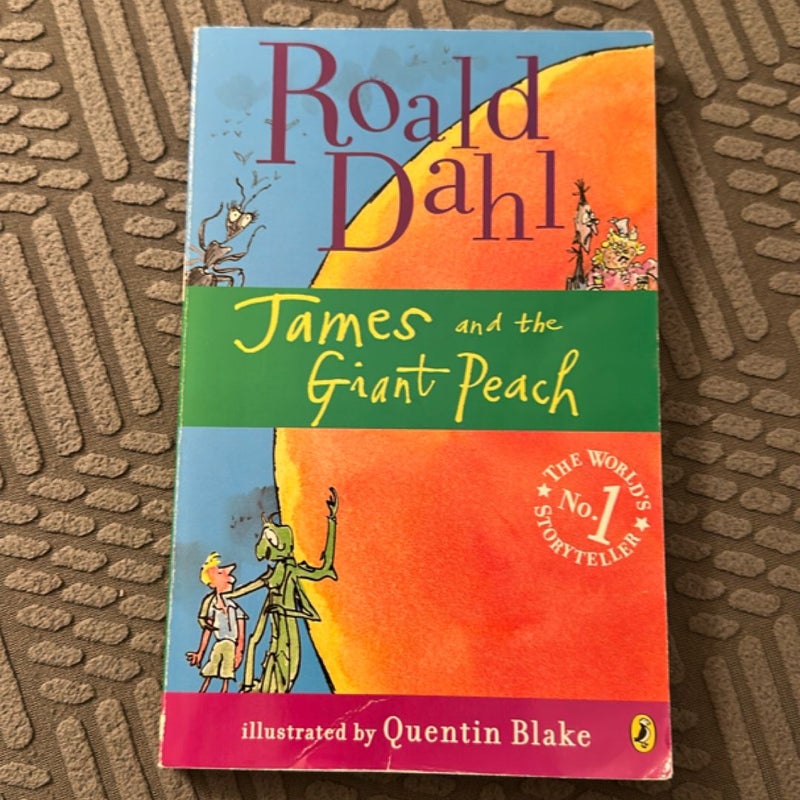 James and the Giant Peach