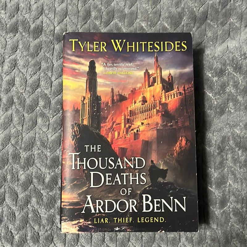 The Thousand Deaths of Ardor Benn