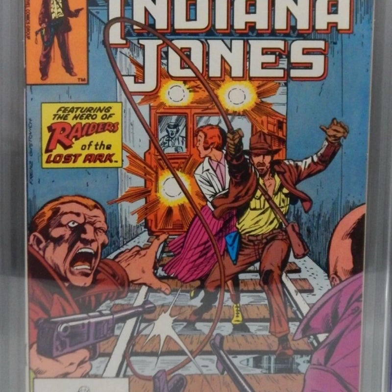 Marvel Comics FURTHER ADVENTURES OF INDIANA JONES #4 Lucasfilm Indy