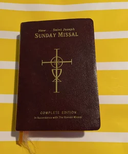 The New Saint Joseph Sunday Missal and Hymnal