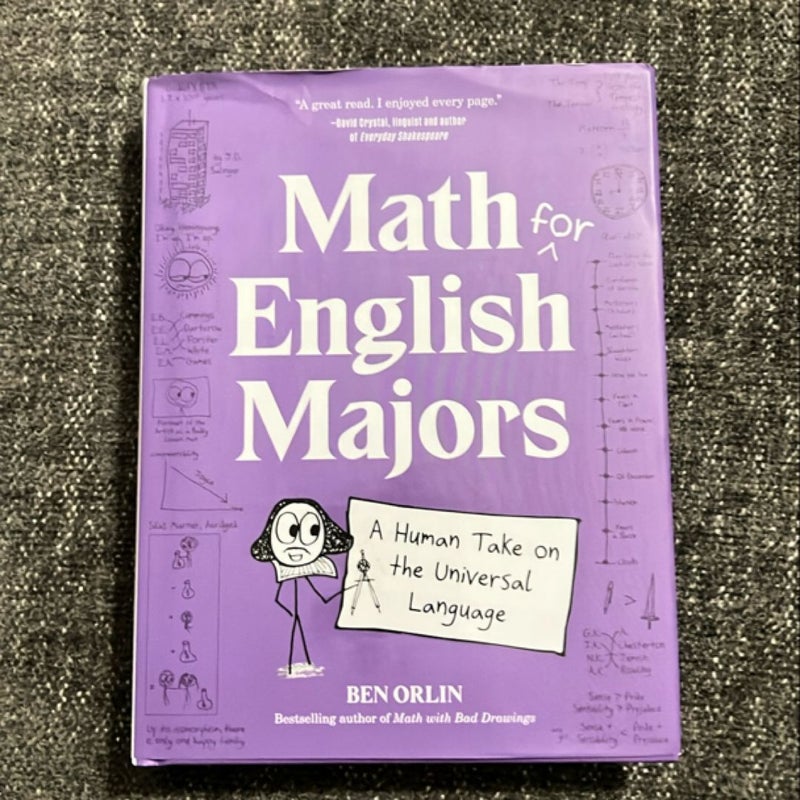 Math for English Majors