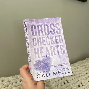 Cross Checked Hearts