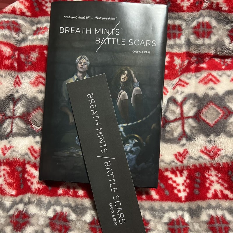 Breath Mints & Battle Scars by Onyx & Elm, Hardcover Pangobooks