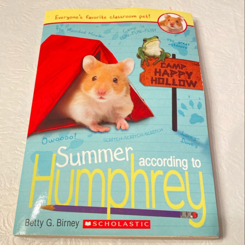 Summer according to Humphrey 