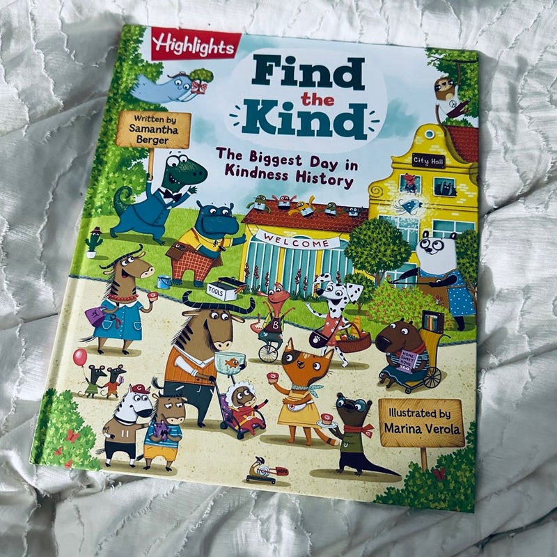 Find the Kind: the Biggest Day in Kindness History