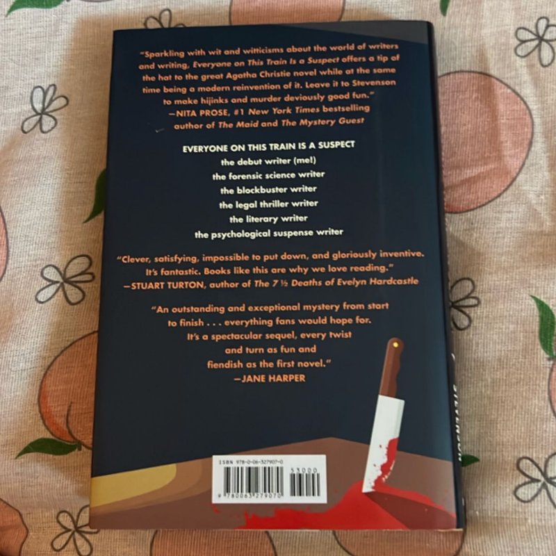 Everyone on This Train Is a Suspect