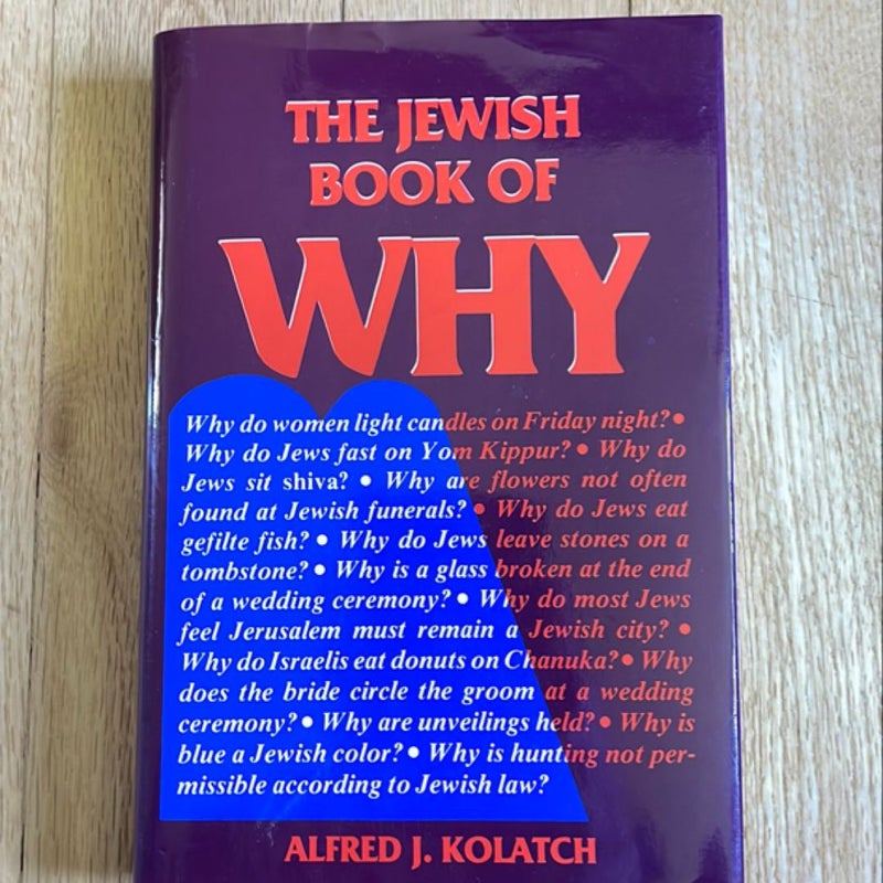 The Jewish Book of Why