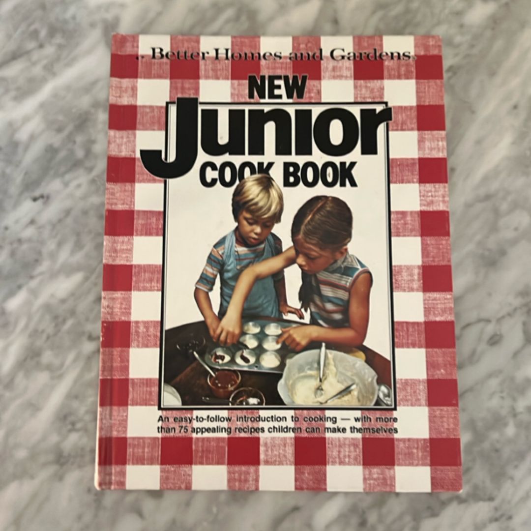 New Junior Cookbook