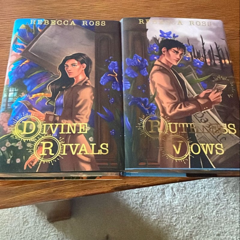 Divine Rivals & Ruthless Vows Acrylipics set