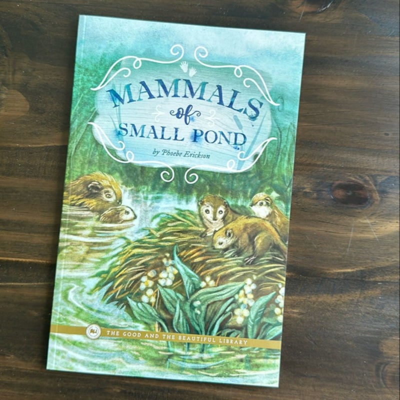 Mammals of Small Pond