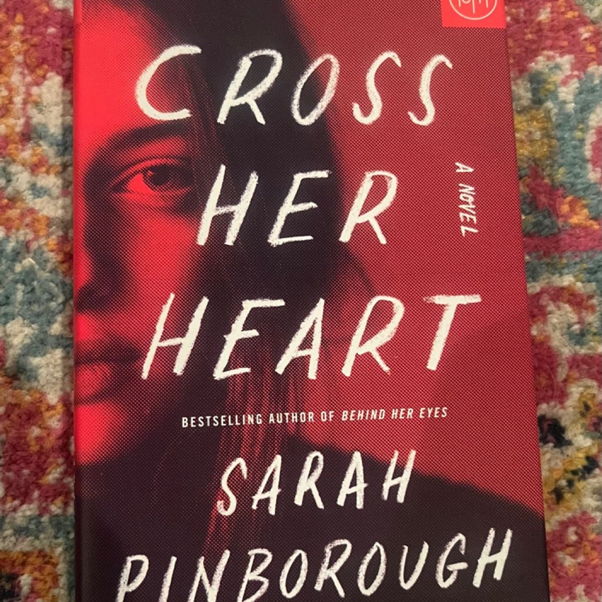 Cross Her Heart by Sarah Pinborough