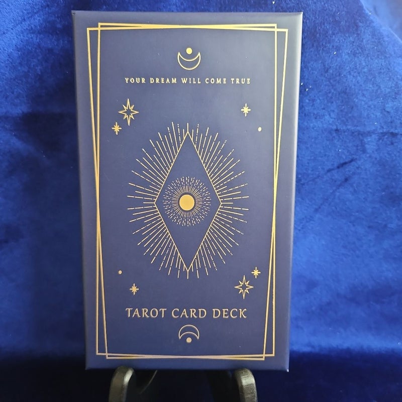 Your Dream Will Come True Tarot Card Deck