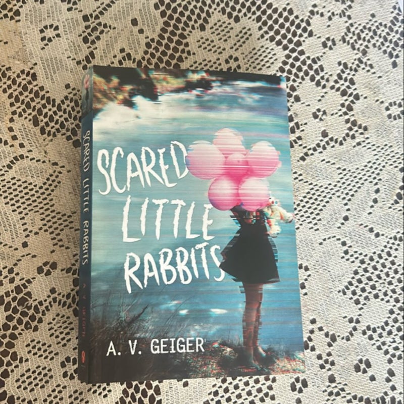 Scared Little Rabbits