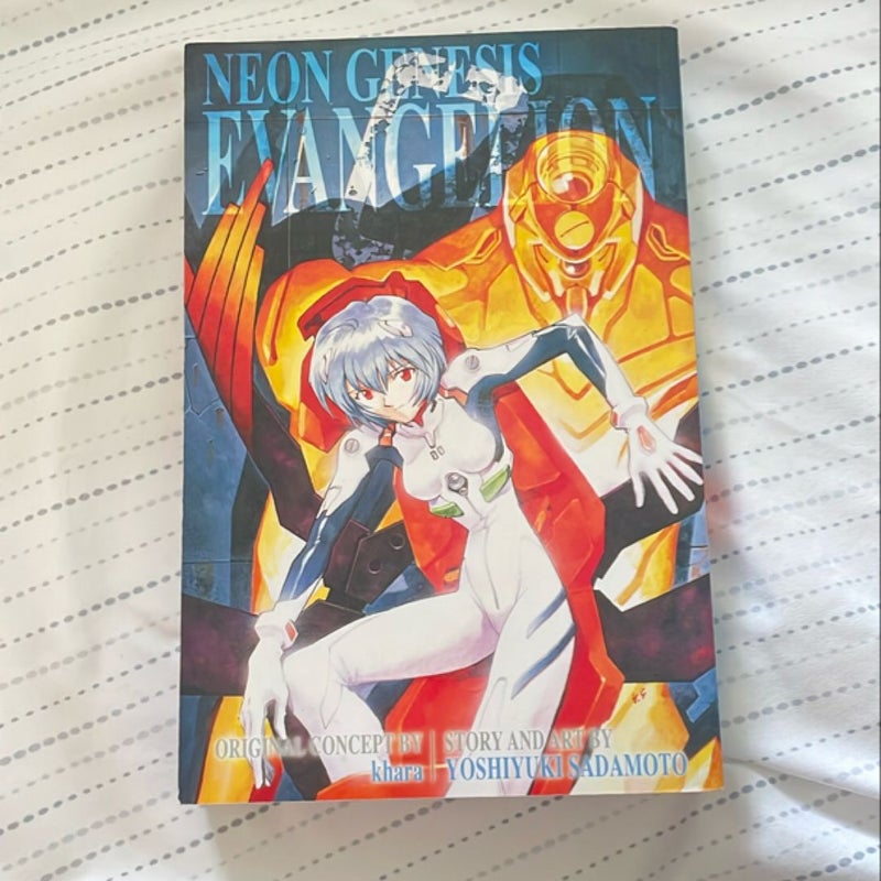 Neon Genesis Evangelion 3-In-1 Edition, Vol. 2