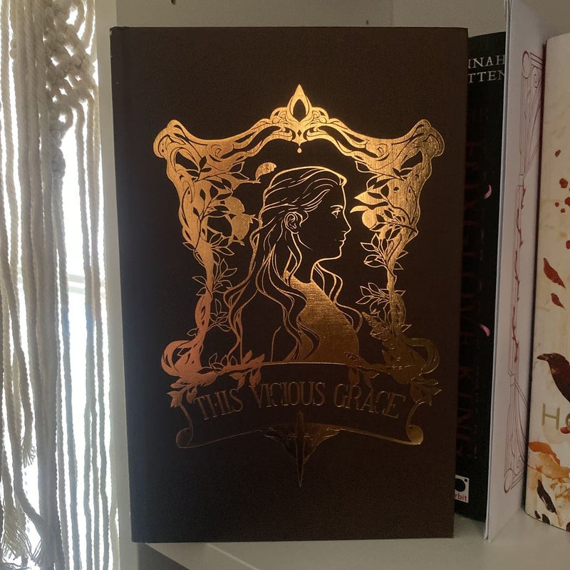 This Vicious Grace SIGNED Fairyloot