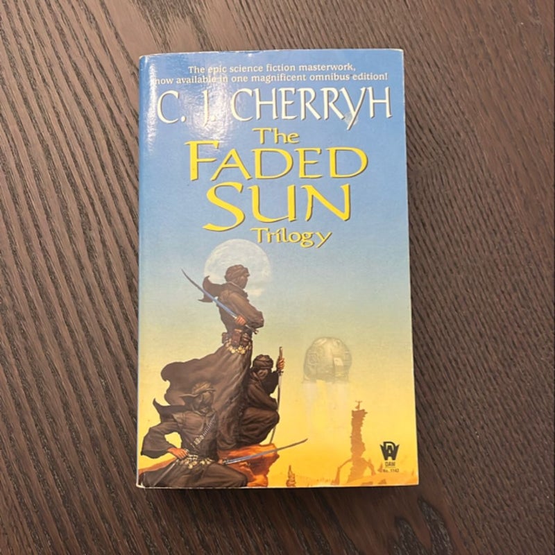 The Faded Sun Trilogy 