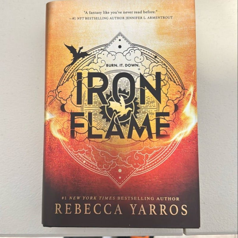 Iron Flame