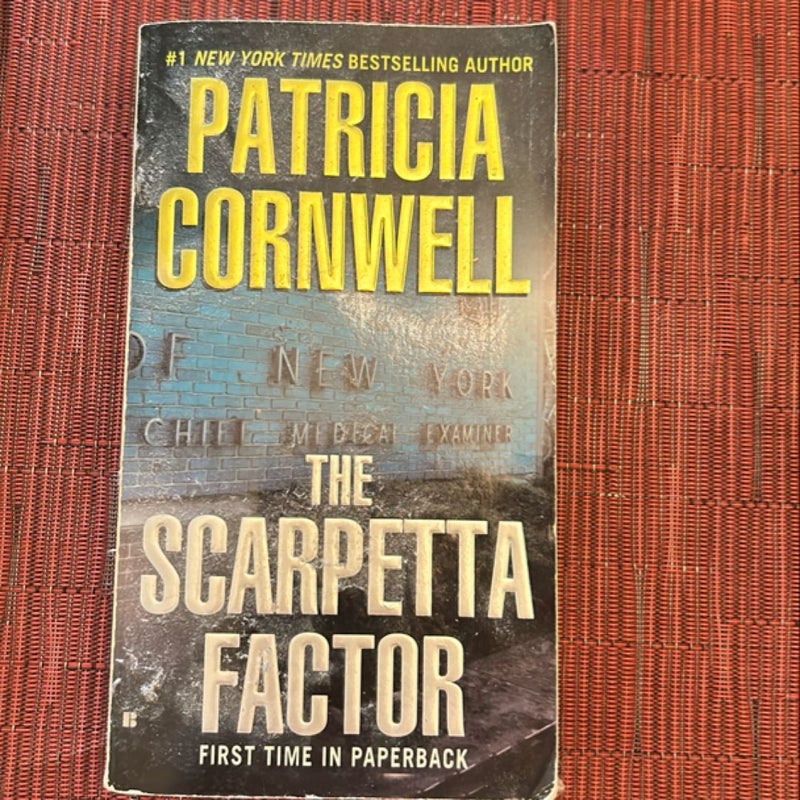 The Scarpetta Factor