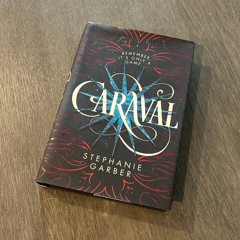 Caraval by Stephanie Garber, Hardcover