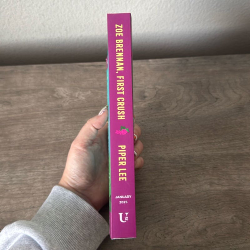 Zoe Brennan, First Crush (ARC)