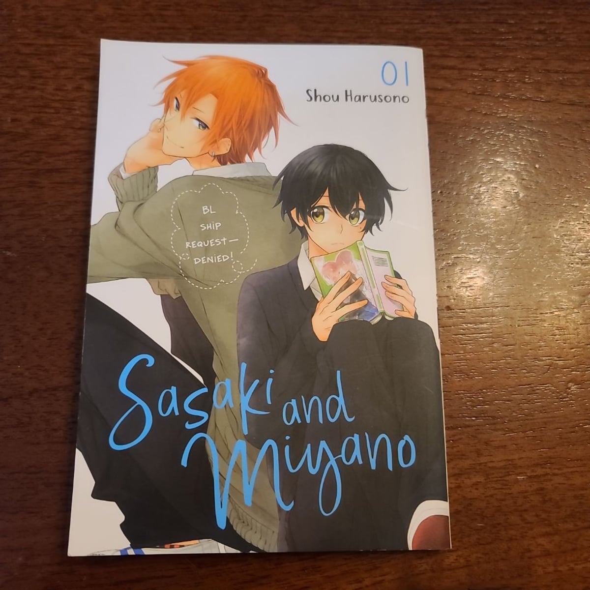 Sasaki and Miyano, Vol. 1 by Shou Harusono