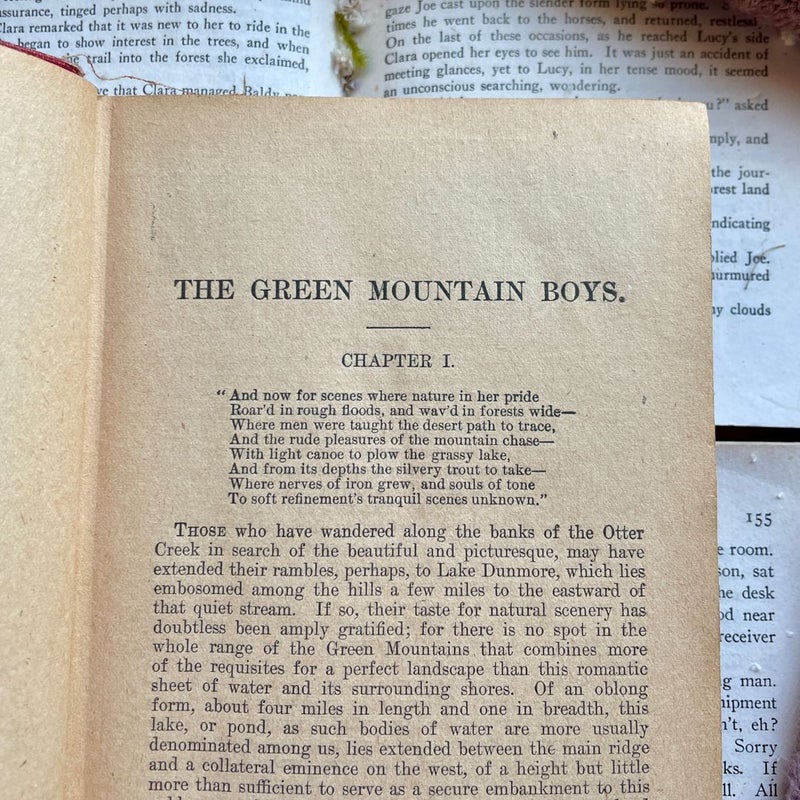 Green Mountain Boys
