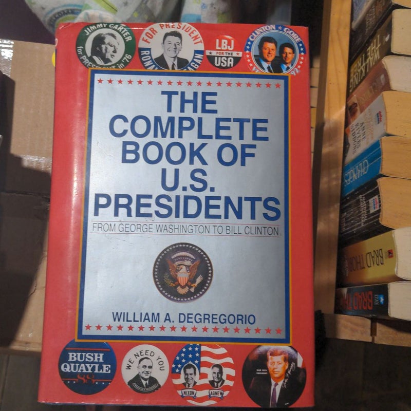 Complete Book of U. S. Presidents