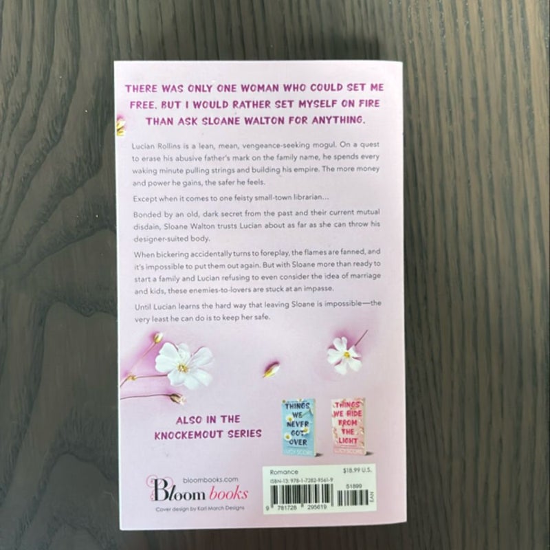 Things We Left Behind *signed B&N Exclusive Edition*