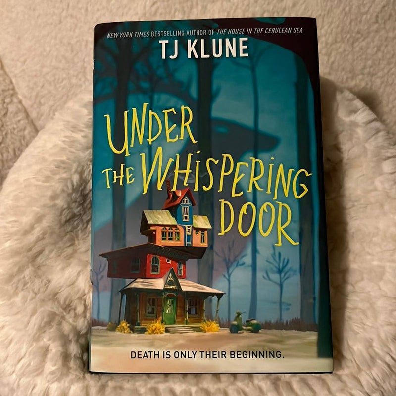 Under the Whispering Door by T. J. Klune, Hardcover | Pangobooks