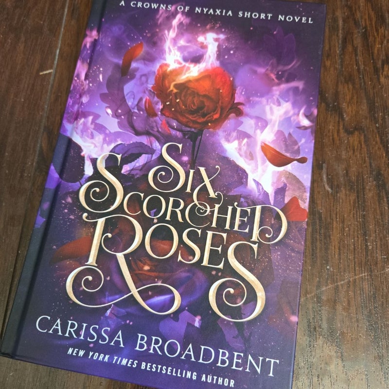 Six Scorched Roses
