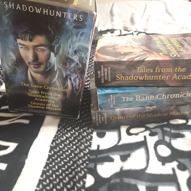 Shadowhunters Slipcase (2019)