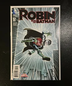 Robin son of Batman # 11 DC Comics John Romita Jr. Variant