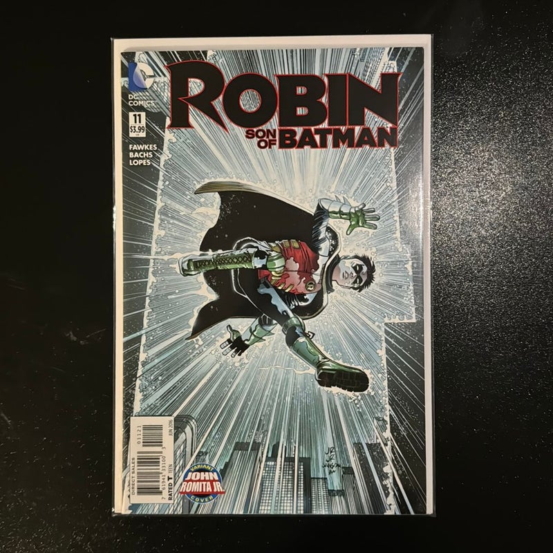 Robin son of Batman # 11 DC Comics John Romita Jr. Variant