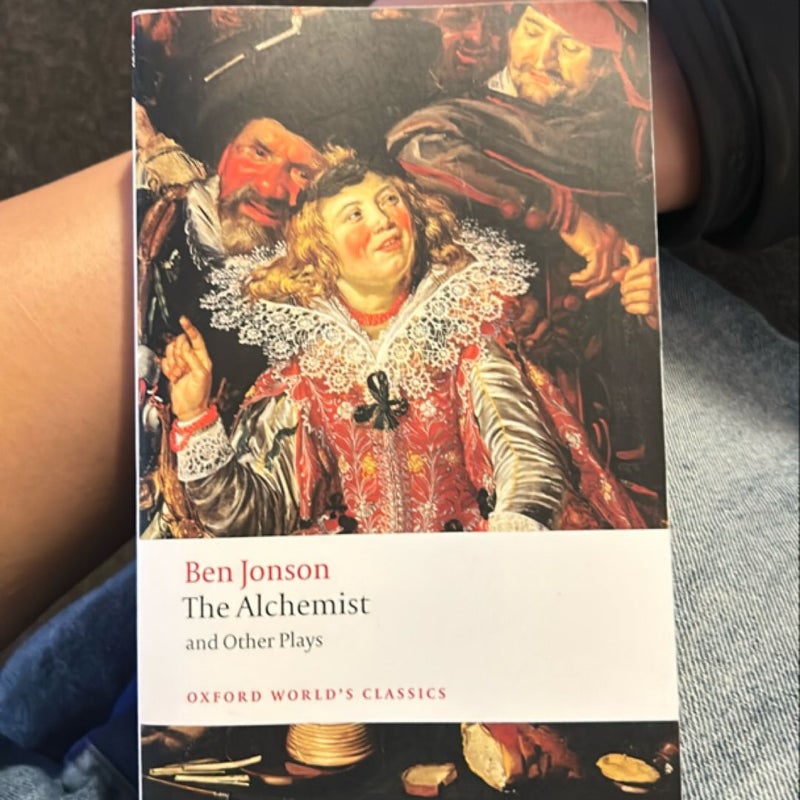 The Alchemist and Other Plays