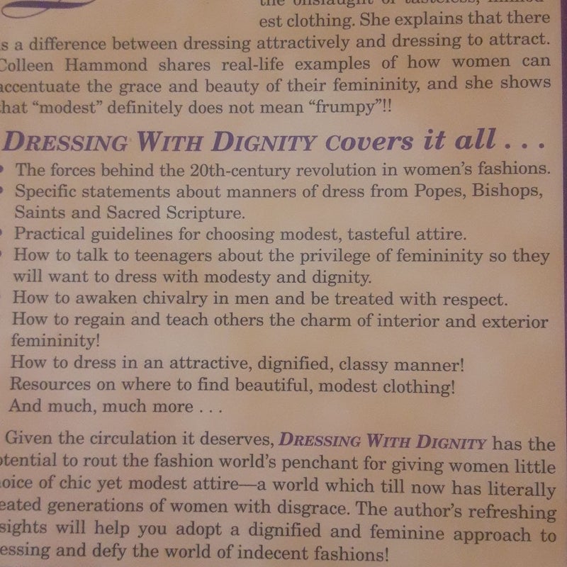 Dressing with Dignity