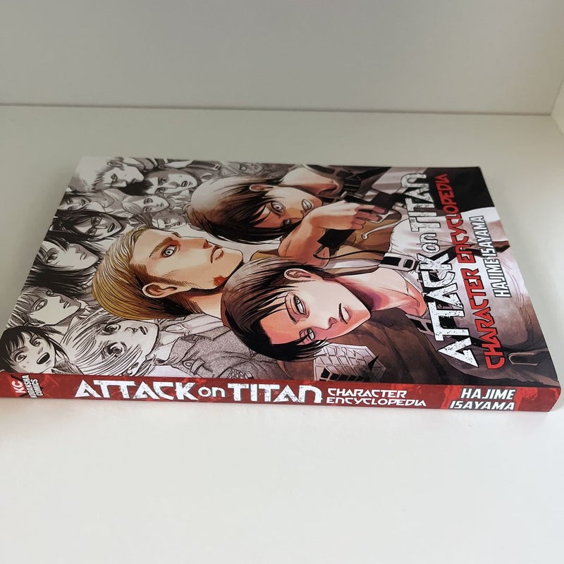 Attack on Titan Character Encyclopedia