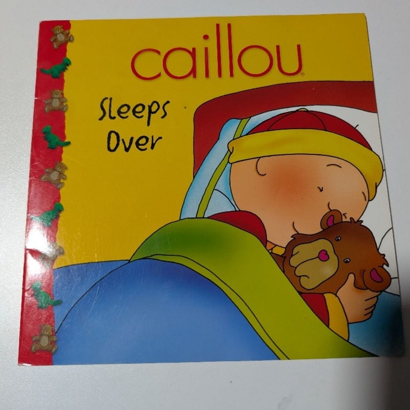 Caullou paperback 6 book lot